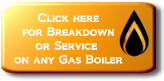 Click here to Contact Us for Breakdown or Service for any Gas Boiler